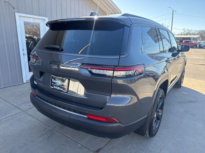 2026 Jeep Grand Cherokee GRAND CHEROKEE L LIMITED 4X4