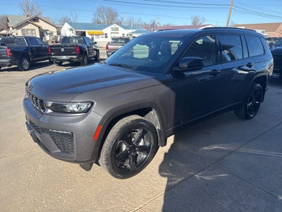 2026 Jeep Grand Cherokee GRAND CHEROKEE L LIMITED 4X4