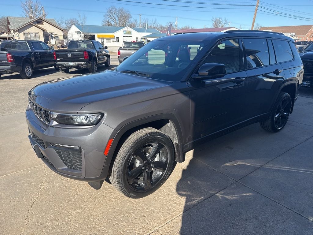2026 Jeep Grand Cherokee GRAND CHEROKEE L LIMITED 4X4