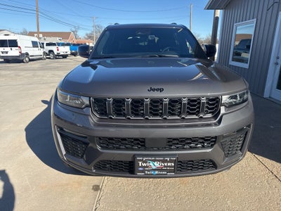 2026 Jeep Grand Cherokee GRAND CHEROKEE L LIMITED 4X4