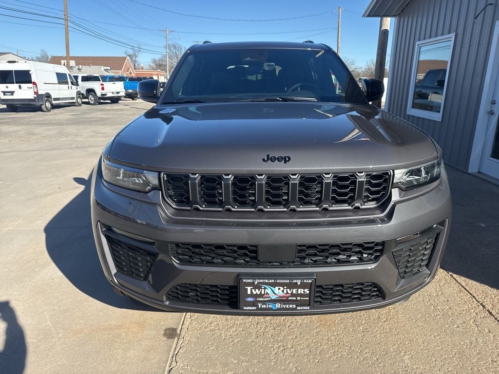 2026 Jeep Grand Cherokee GRAND CHEROKEE L LIMITED 4X4