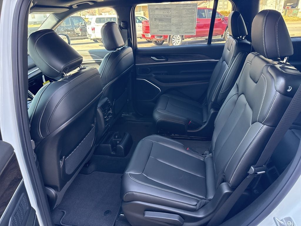 2026 Jeep Grand Cherokee GRAND CHEROKEE L LIMITED 4X4