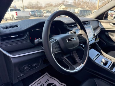 2026 Jeep Grand Cherokee GRAND CHEROKEE L LIMITED 4X4