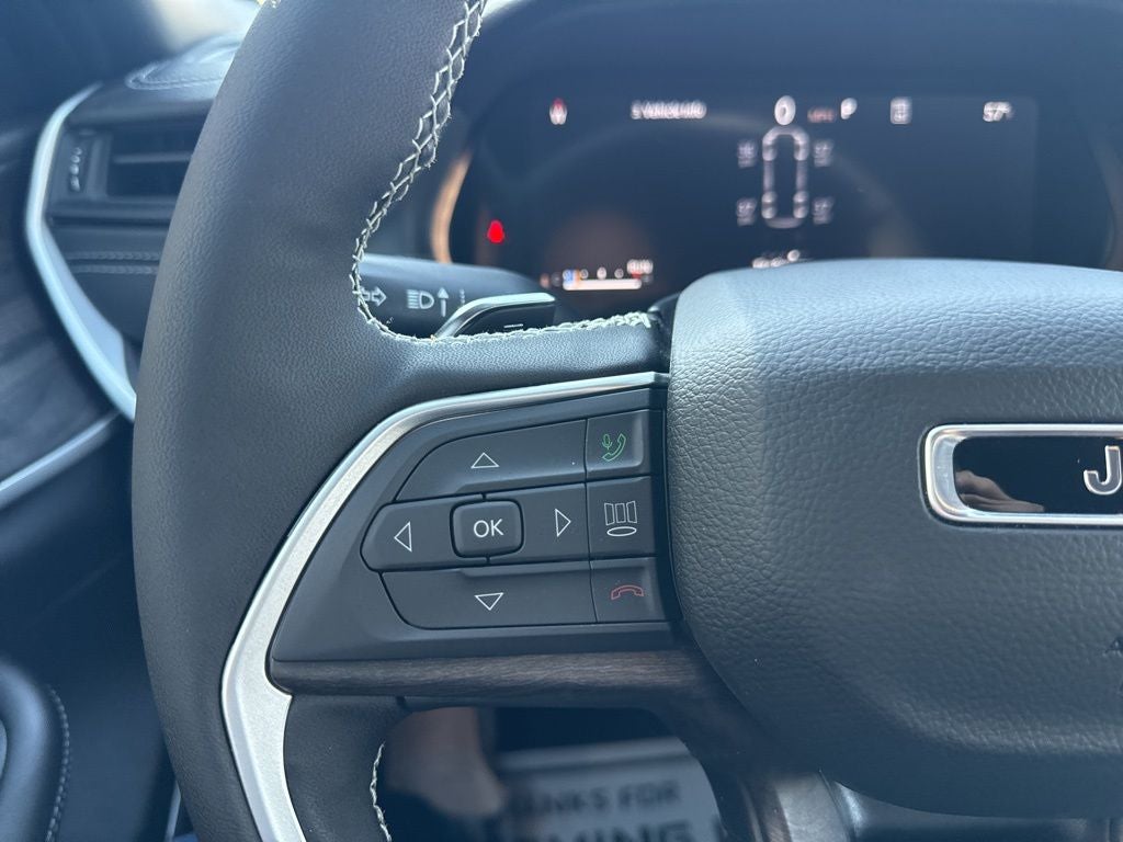 2026 Jeep Grand Cherokee GRAND CHEROKEE L LIMITED 4X4