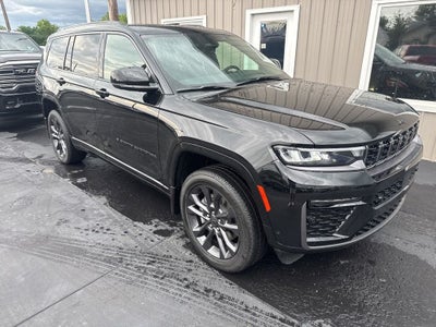2026 Jeep Grand Cherokee GRAND CHEROKEE L LIMITED RESERVE 4X4
