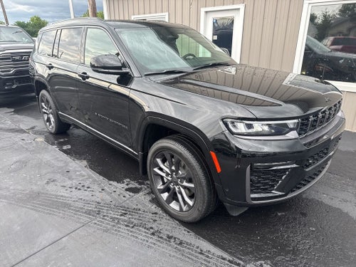 2026 Jeep Grand Cherokee GRAND CHEROKEE L LIMITED RESERVE 4X4
