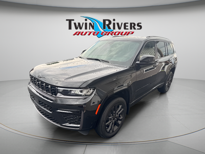 2026 Jeep Grand Cherokee GRAND CHEROKEE L LIMITED RESERVE 4X4