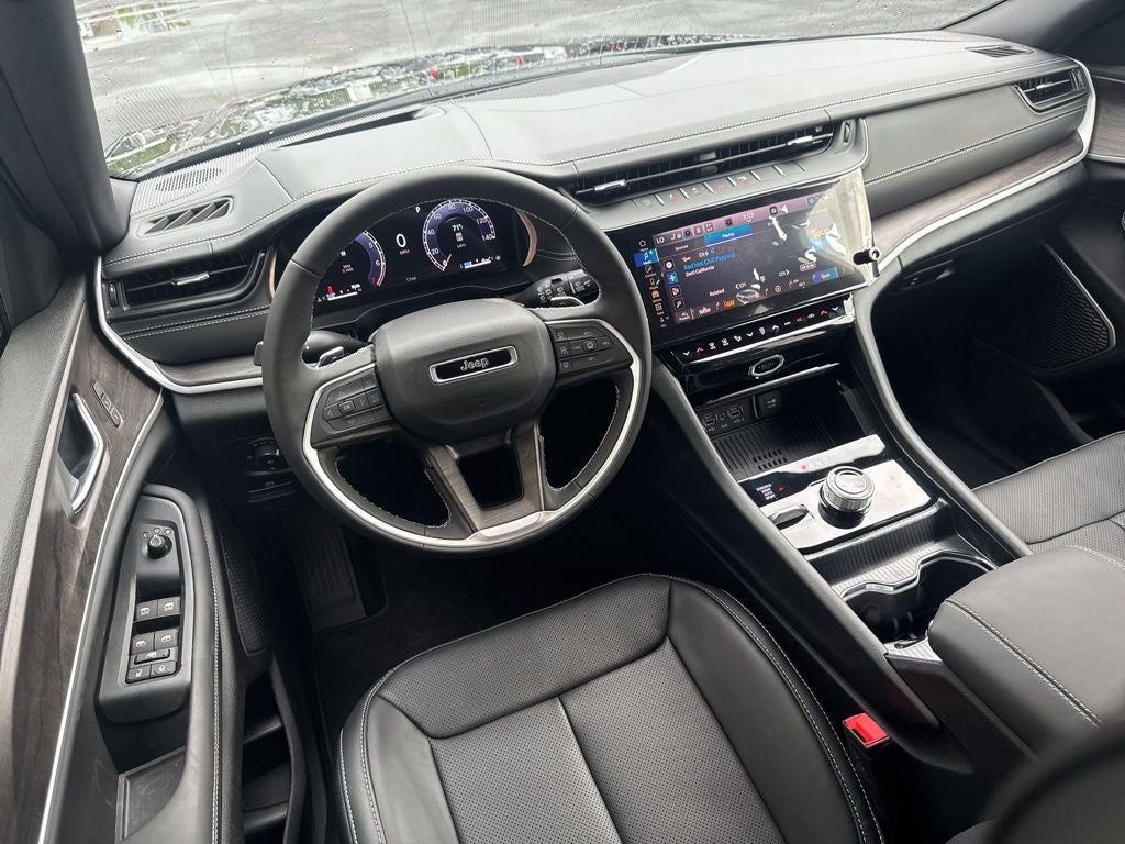 2026 Jeep Grand Cherokee GRAND CHEROKEE L LIMITED RESERVE 4X4