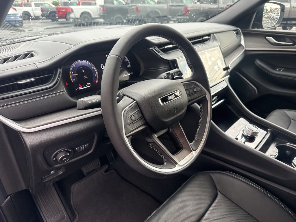 2026 Jeep Grand Cherokee GRAND CHEROKEE L LIMITED RESERVE 4X4