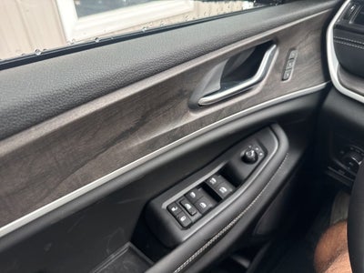 2026 Jeep Grand Cherokee GRAND CHEROKEE L LIMITED RESERVE 4X4