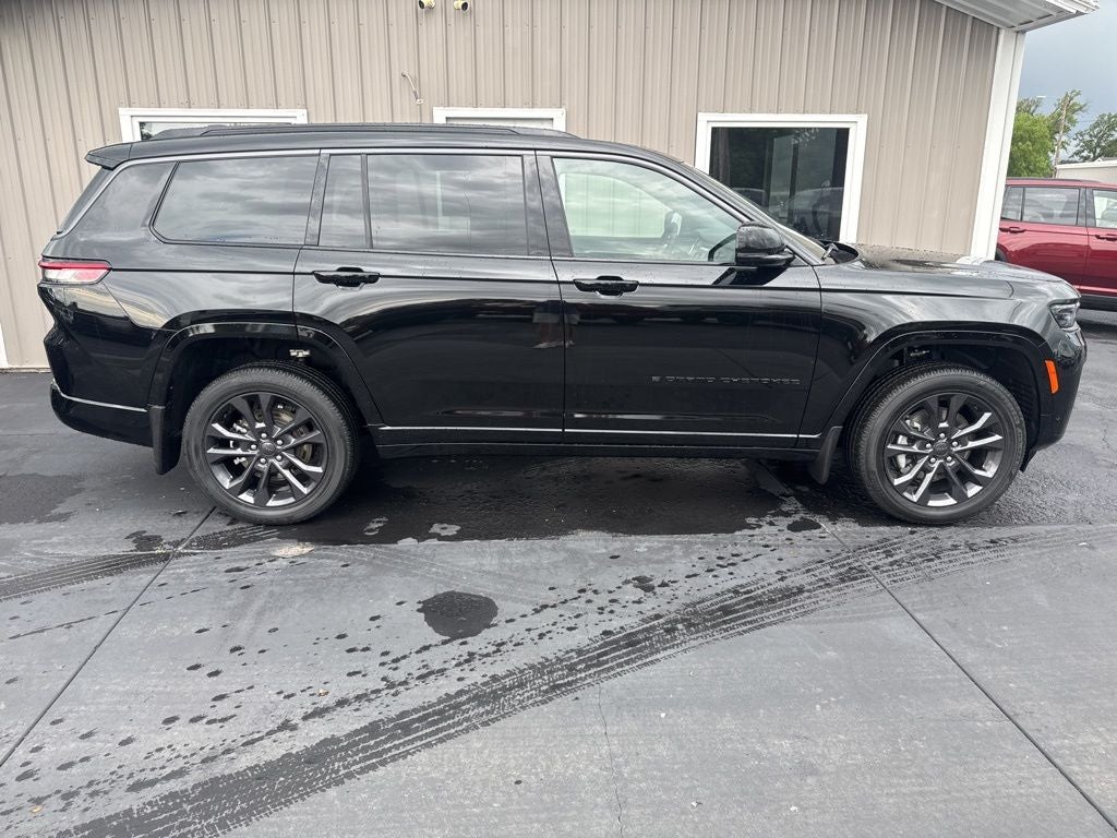 2026 Jeep Grand Cherokee GRAND CHEROKEE L LIMITED RESERVE 4X4