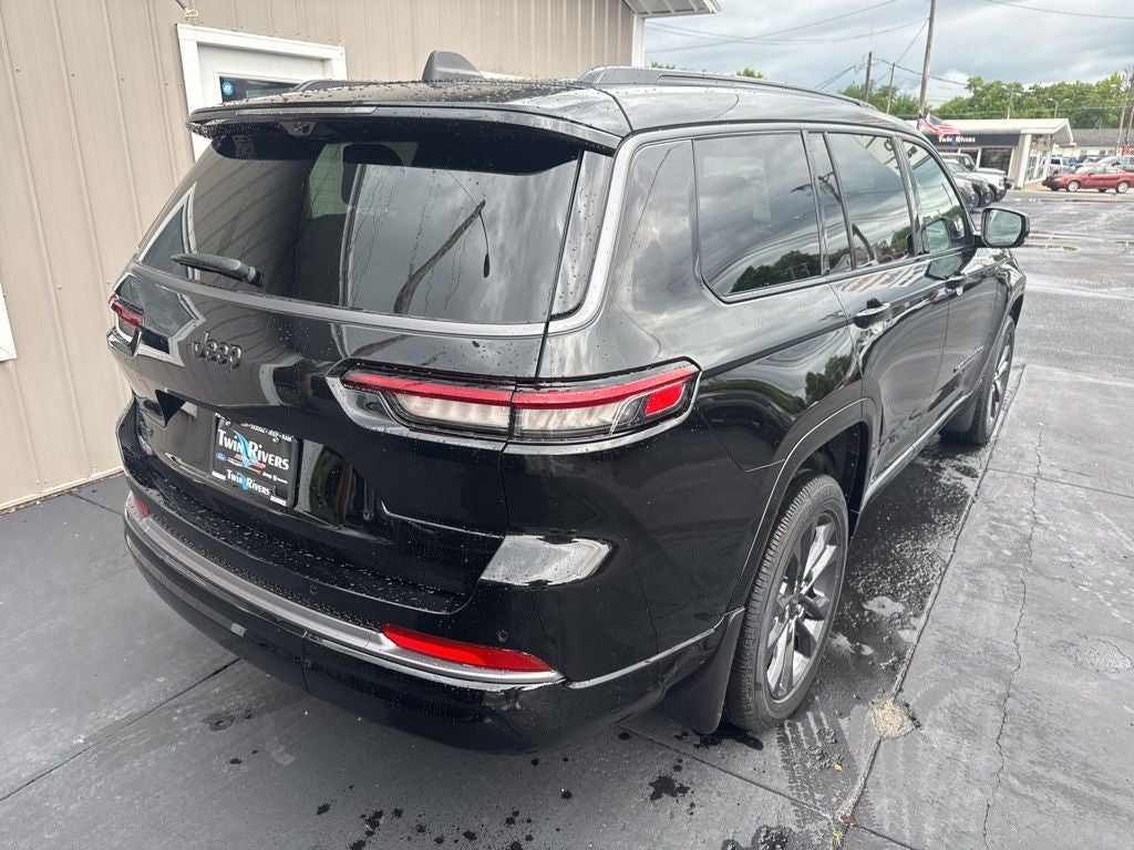 2026 Jeep Grand Cherokee GRAND CHEROKEE L LIMITED RESERVE 4X4
