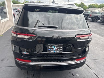 2026 Jeep Grand Cherokee GRAND CHEROKEE L LIMITED RESERVE 4X4