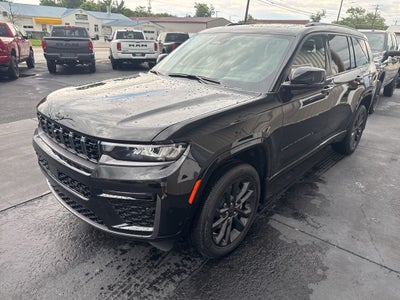 2026 Jeep Grand Cherokee GRAND CHEROKEE L LIMITED RESERVE 4X4