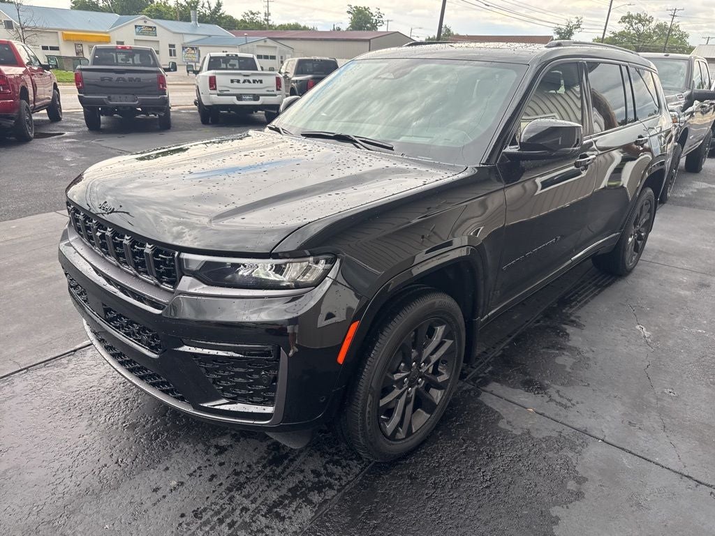 2026 Jeep Grand Cherokee GRAND CHEROKEE L LIMITED RESERVE 4X4