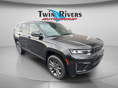 2026 Jeep Grand Cherokee GRAND CHEROKEE L LIMITED RESERVE 4X4