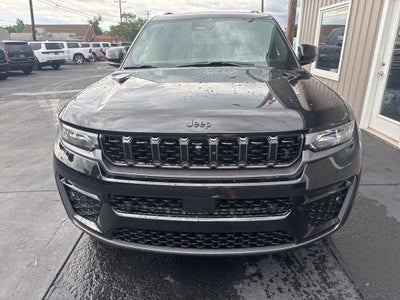 2026 Jeep Grand Cherokee GRAND CHEROKEE L LIMITED RESERVE 4X4