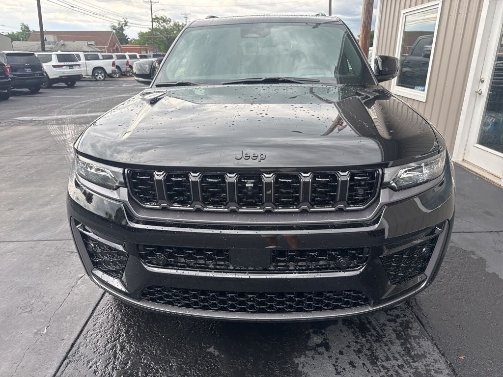 2026 Jeep Grand Cherokee GRAND CHEROKEE L LIMITED RESERVE 4X4