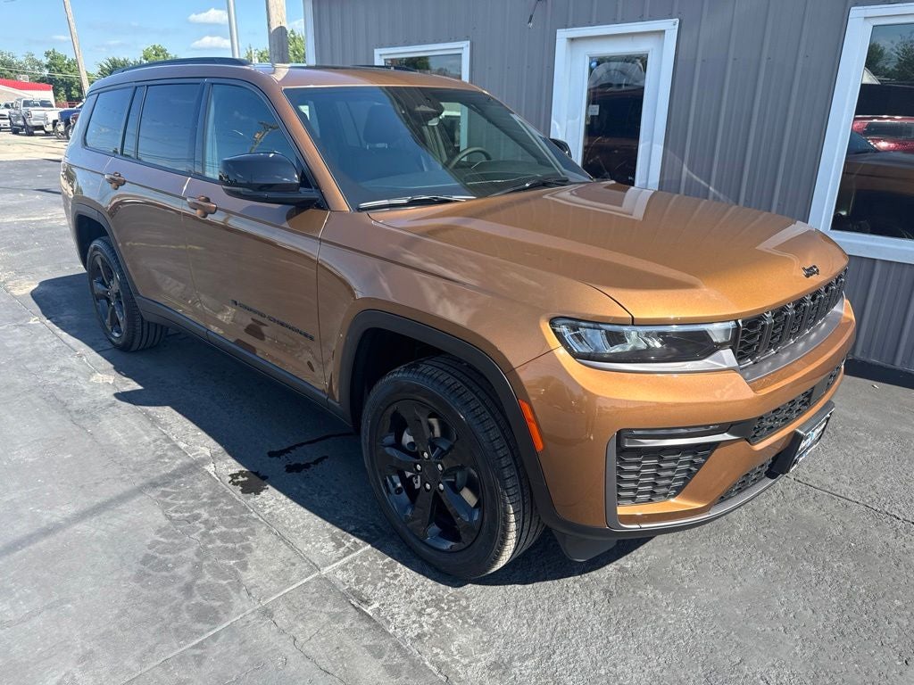 2026 Jeep Grand Cherokee GRAND CHEROKEE L LIMITED 4X4