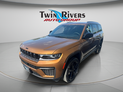 2026 Jeep Grand Cherokee GRAND CHEROKEE L LIMITED 4X4