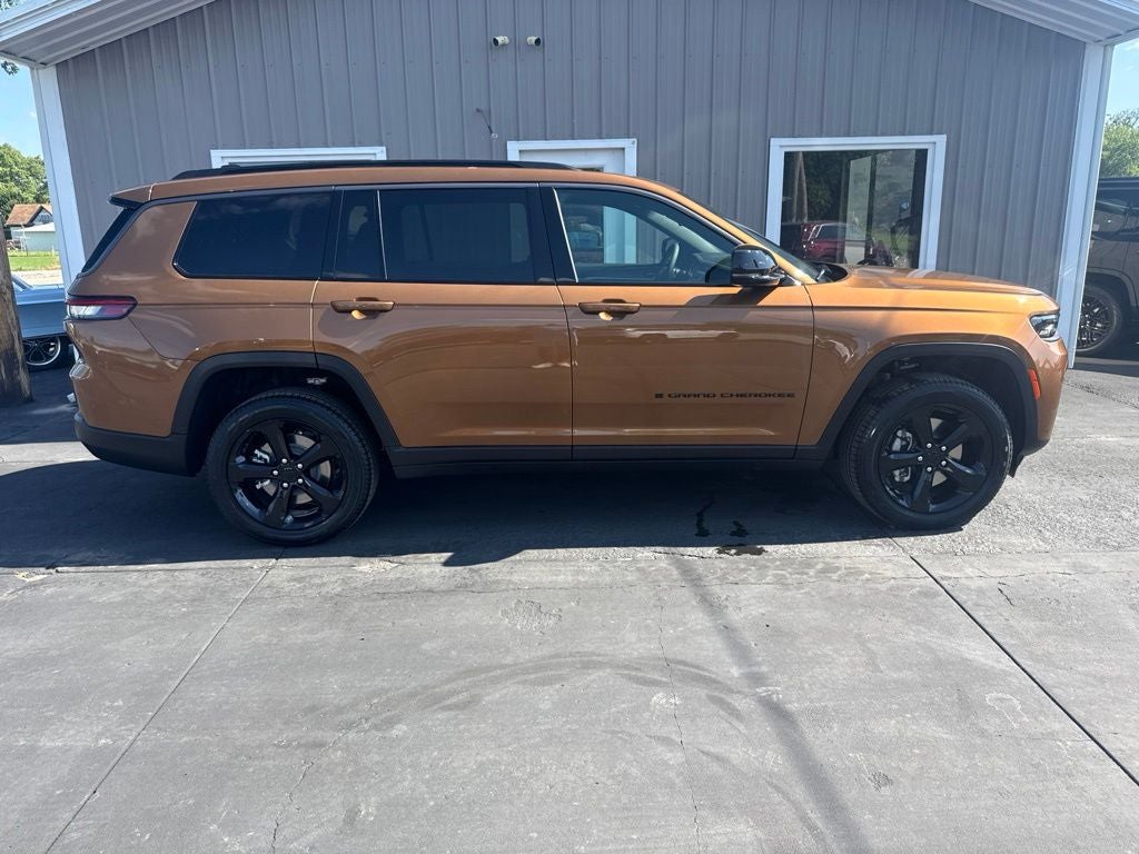 2026 Jeep Grand Cherokee GRAND CHEROKEE L LIMITED 4X4