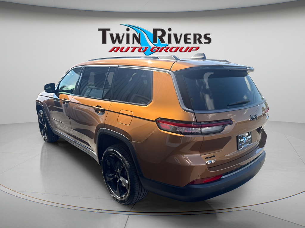 2026 Jeep Grand Cherokee GRAND CHEROKEE L LIMITED 4X4