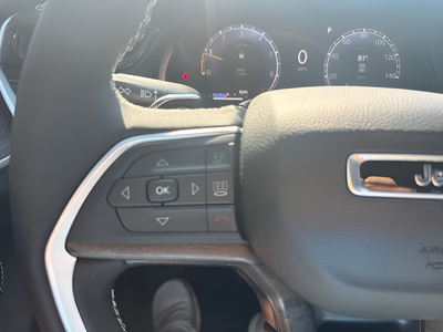 2026 Jeep Grand Cherokee GRAND CHEROKEE L LIMITED 4X4