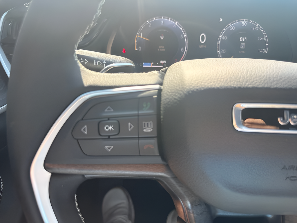 2026 Jeep Grand Cherokee GRAND CHEROKEE L LIMITED 4X4