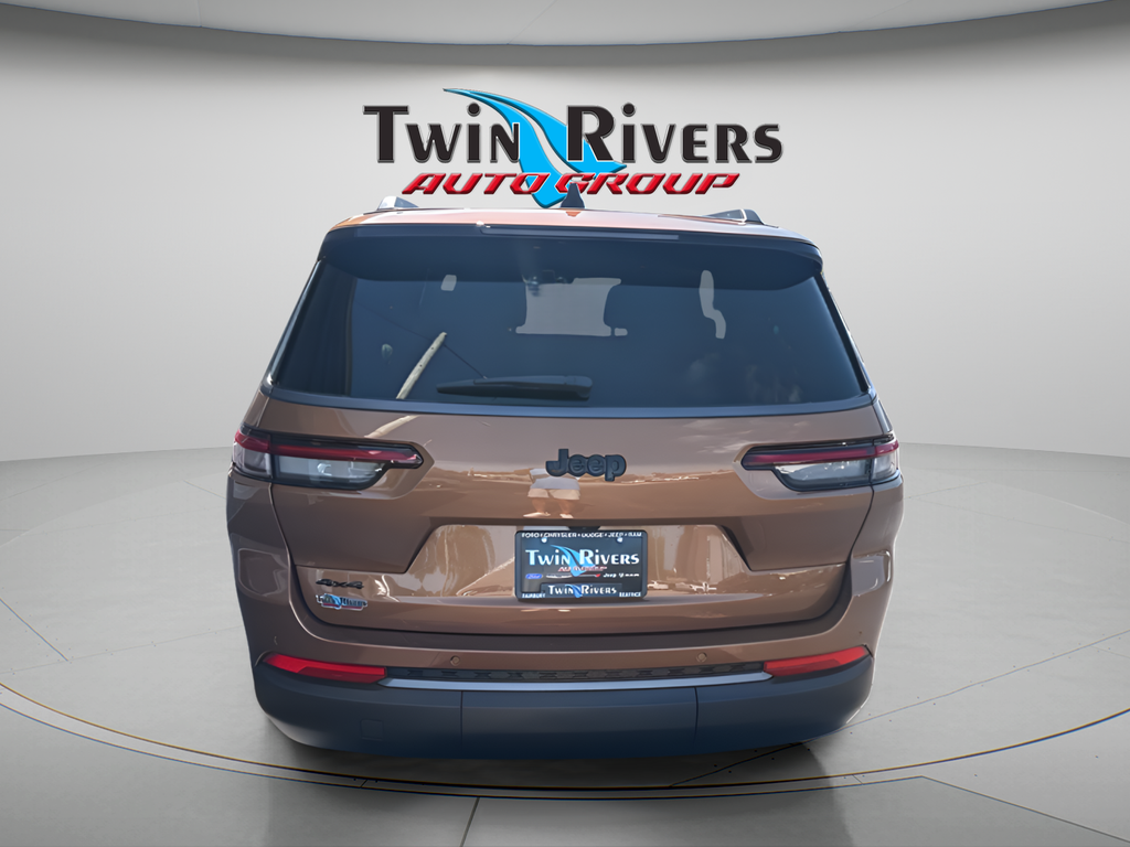 2026 Jeep Grand Cherokee GRAND CHEROKEE L LIMITED 4X4