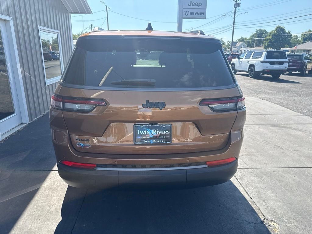 2026 Jeep Grand Cherokee GRAND CHEROKEE L LIMITED 4X4