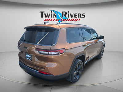 2026 Jeep Grand Cherokee GRAND CHEROKEE L LIMITED 4X4