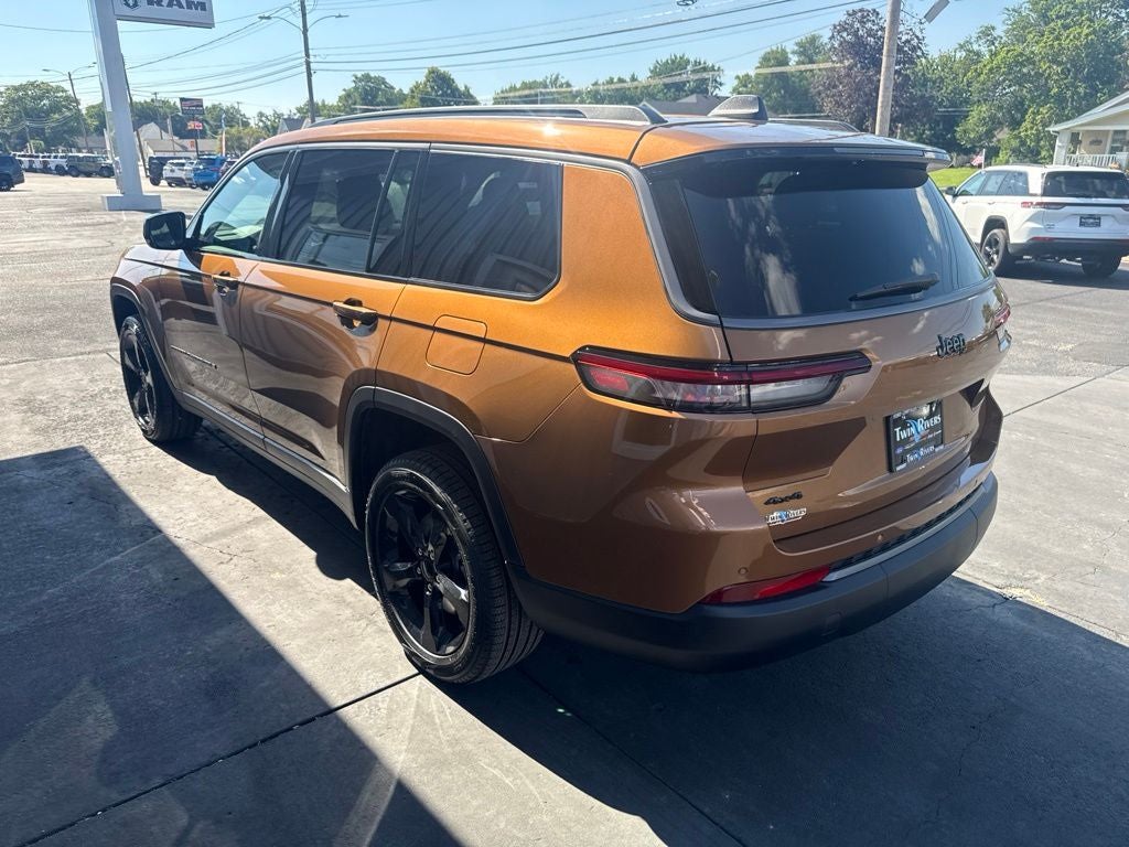 2026 Jeep Grand Cherokee GRAND CHEROKEE L LIMITED 4X4