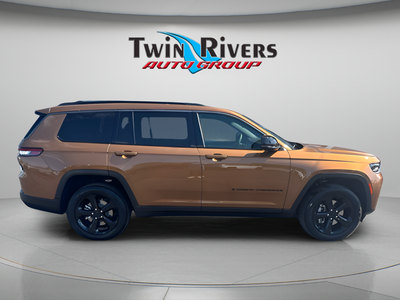 2026 Jeep Grand Cherokee GRAND CHEROKEE L LIMITED 4X4