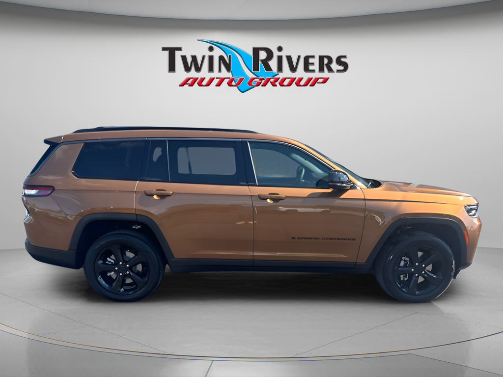2026 Jeep Grand Cherokee GRAND CHEROKEE L LIMITED 4X4