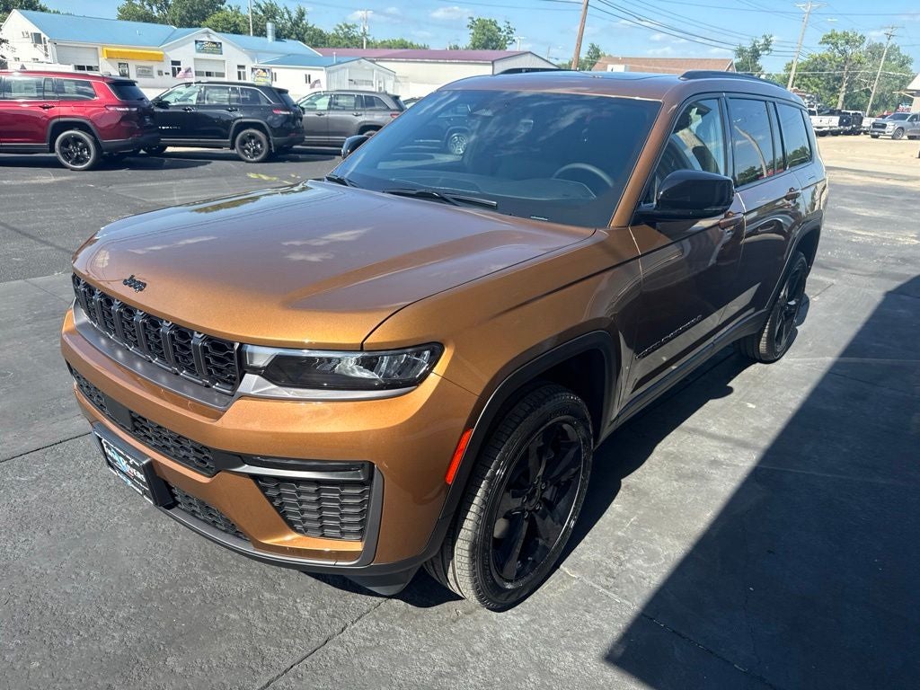2026 Jeep Grand Cherokee GRAND CHEROKEE L LIMITED 4X4