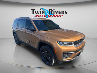 2026 Jeep Grand Cherokee GRAND CHEROKEE L LIMITED 4X4