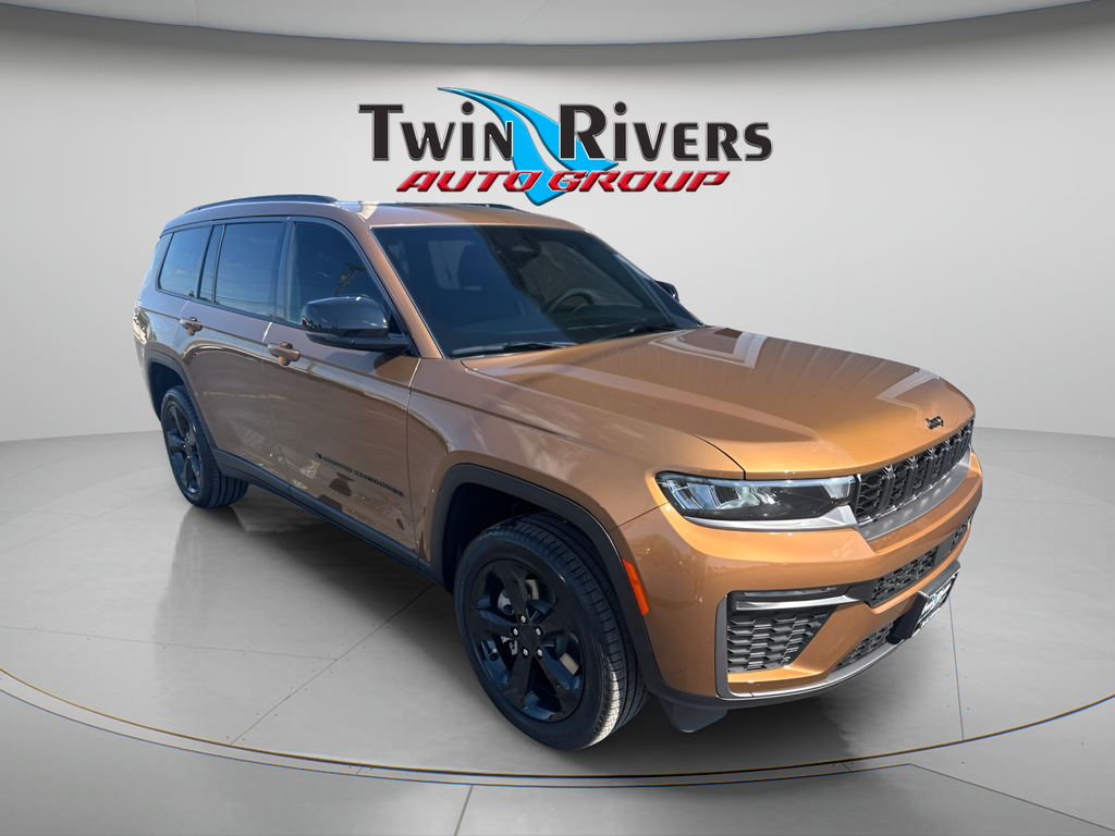 2026 Jeep Grand Cherokee GRAND CHEROKEE L LIMITED 4X4