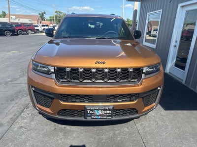 2026 Jeep Grand Cherokee GRAND CHEROKEE L LIMITED 4X4