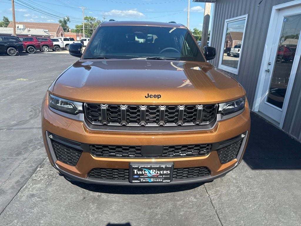 2026 Jeep Grand Cherokee GRAND CHEROKEE L LIMITED 4X4
