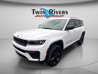 2027 Jeep Grand Cherokee GRAND CHEROKEE L LIMITED 4X4