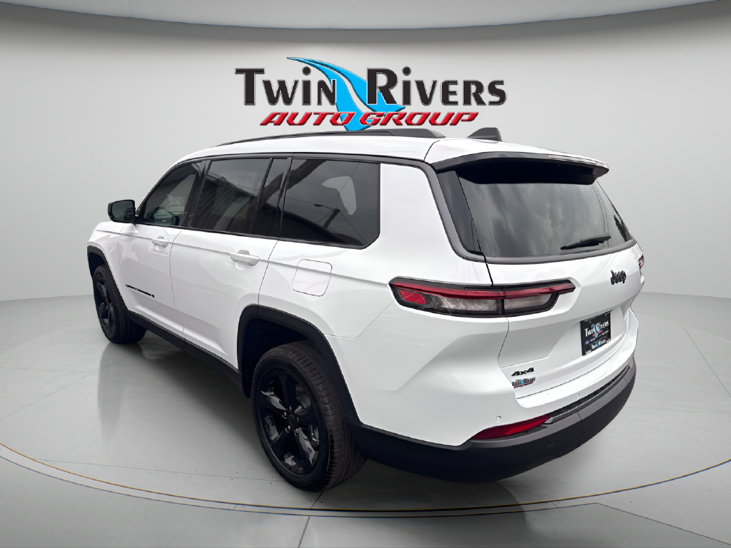 2027 Jeep Grand Cherokee GRAND CHEROKEE L LIMITED 4X4