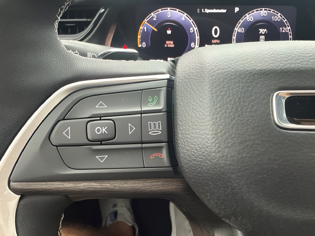 2027 Jeep Grand Cherokee GRAND CHEROKEE L LIMITED 4X4