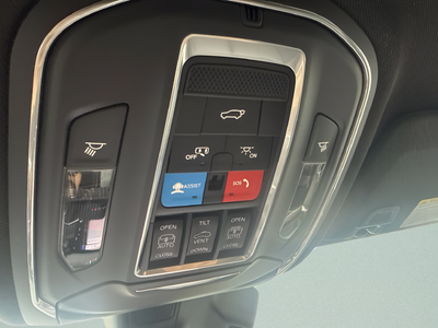 2027 Jeep Grand Cherokee GRAND CHEROKEE L LIMITED 4X4