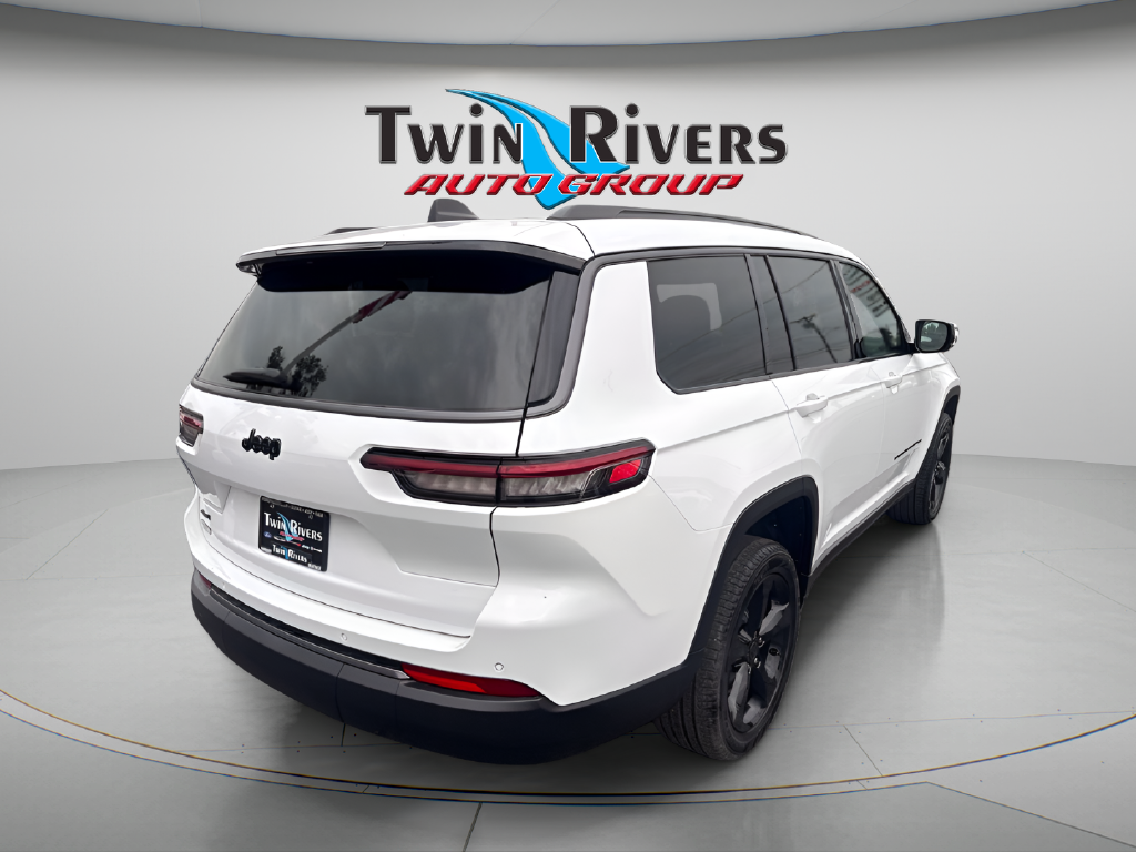 2027 Jeep Grand Cherokee GRAND CHEROKEE L LIMITED 4X4