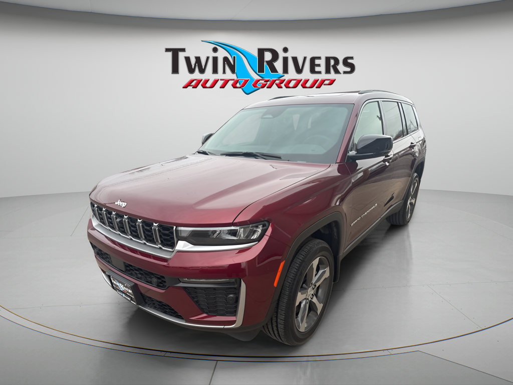2026 Jeep Grand Cherokee GRAND CHEROKEE L LIMITED 4X4