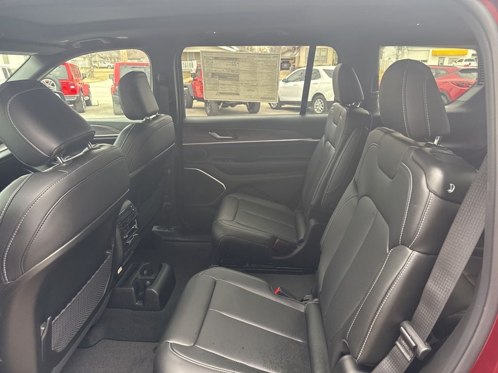 2026 Jeep Grand Cherokee GRAND CHEROKEE L LIMITED 4X4