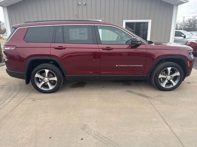 2026 Jeep Grand Cherokee GRAND CHEROKEE L LIMITED 4X4
