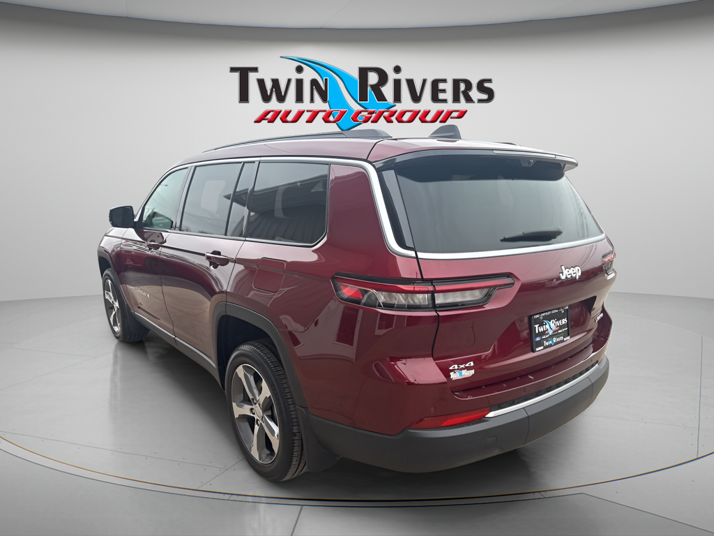 2026 Jeep Grand Cherokee GRAND CHEROKEE L LIMITED 4X4