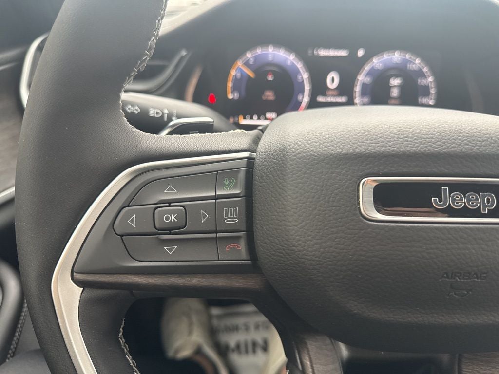 2026 Jeep Grand Cherokee GRAND CHEROKEE L LIMITED 4X4