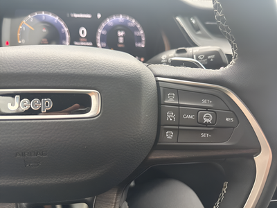 2026 Jeep Grand Cherokee GRAND CHEROKEE L LIMITED 4X4